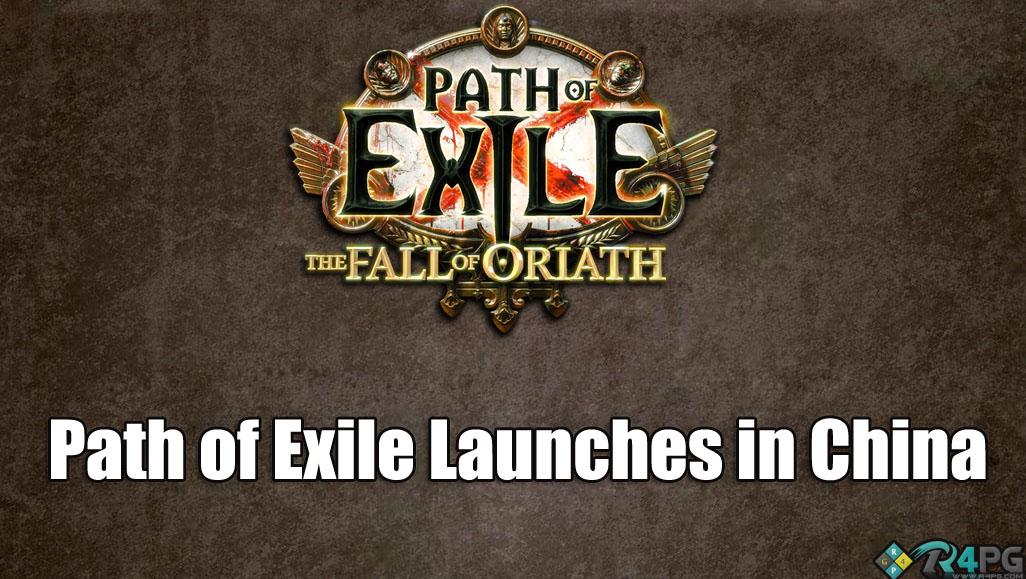Path Of Exile Launches In China!!!